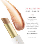 golden beige lipstick Luk Beautifood
