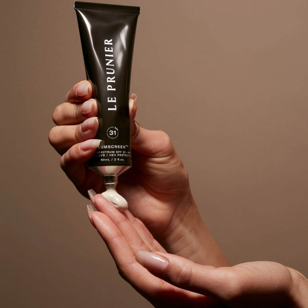Le Prunier broad spectrum spf sunscreen