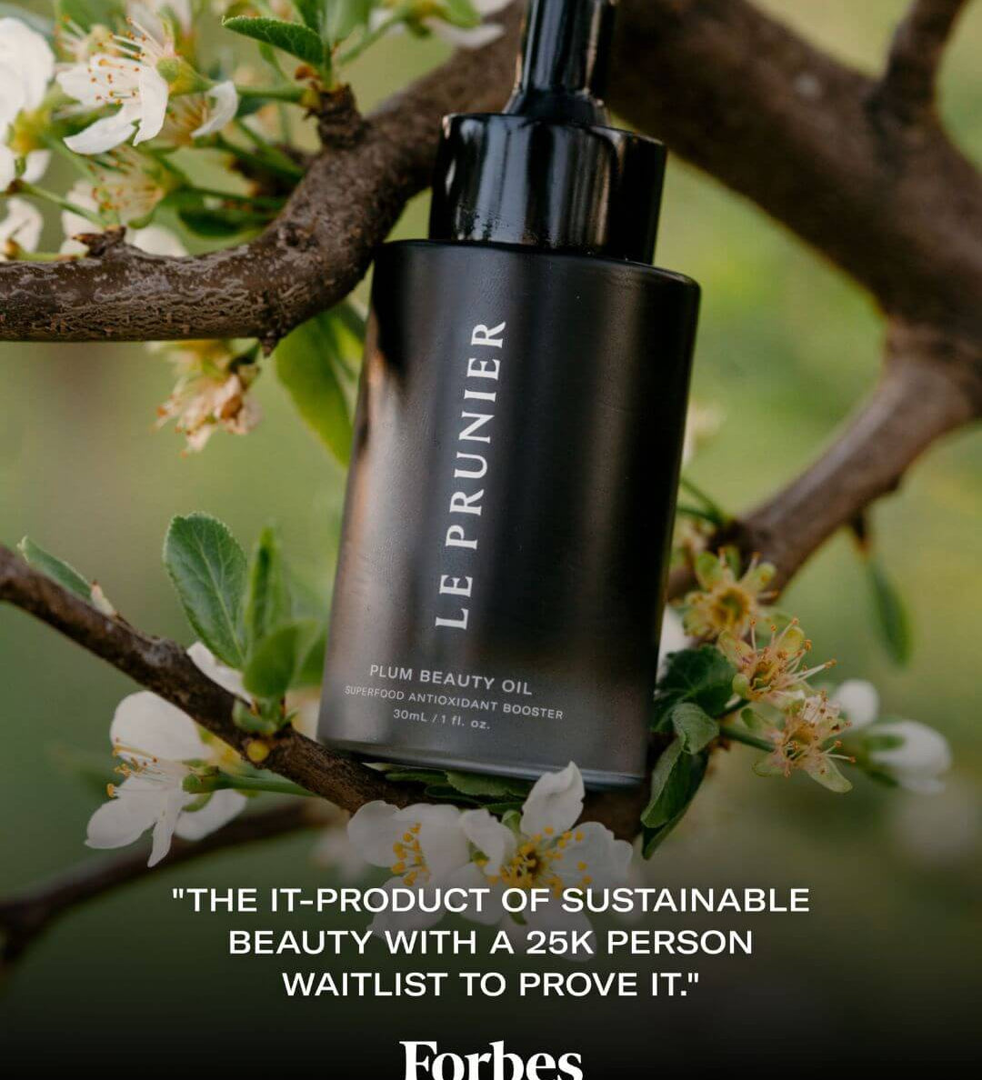 le Prunier Plum Oil Review Forbes magazine