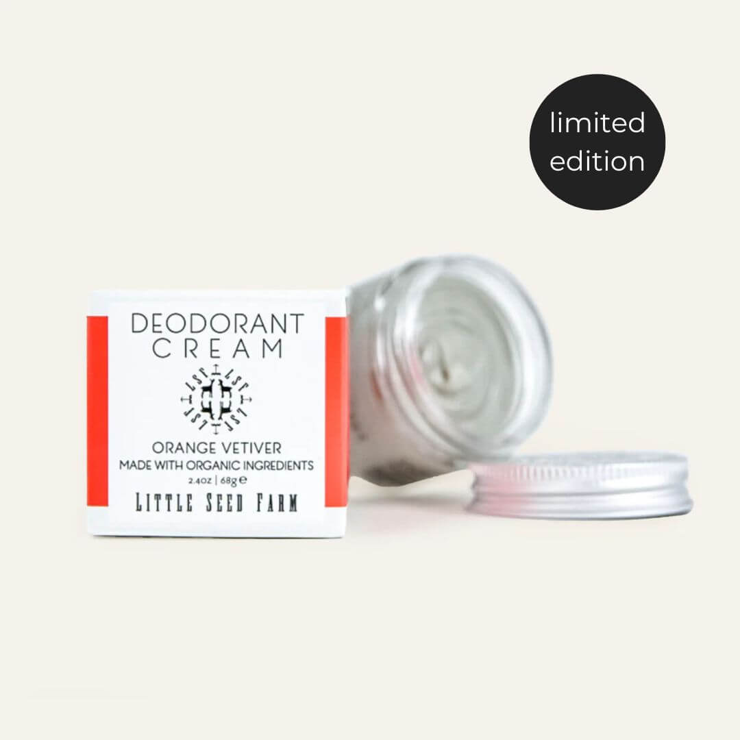 Little Seed Farm Seasonal deodorant scent