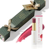 Festive Lipstick Ornament Gift - wine red