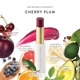 Luk Beautifood Cherry Plum red lipstick