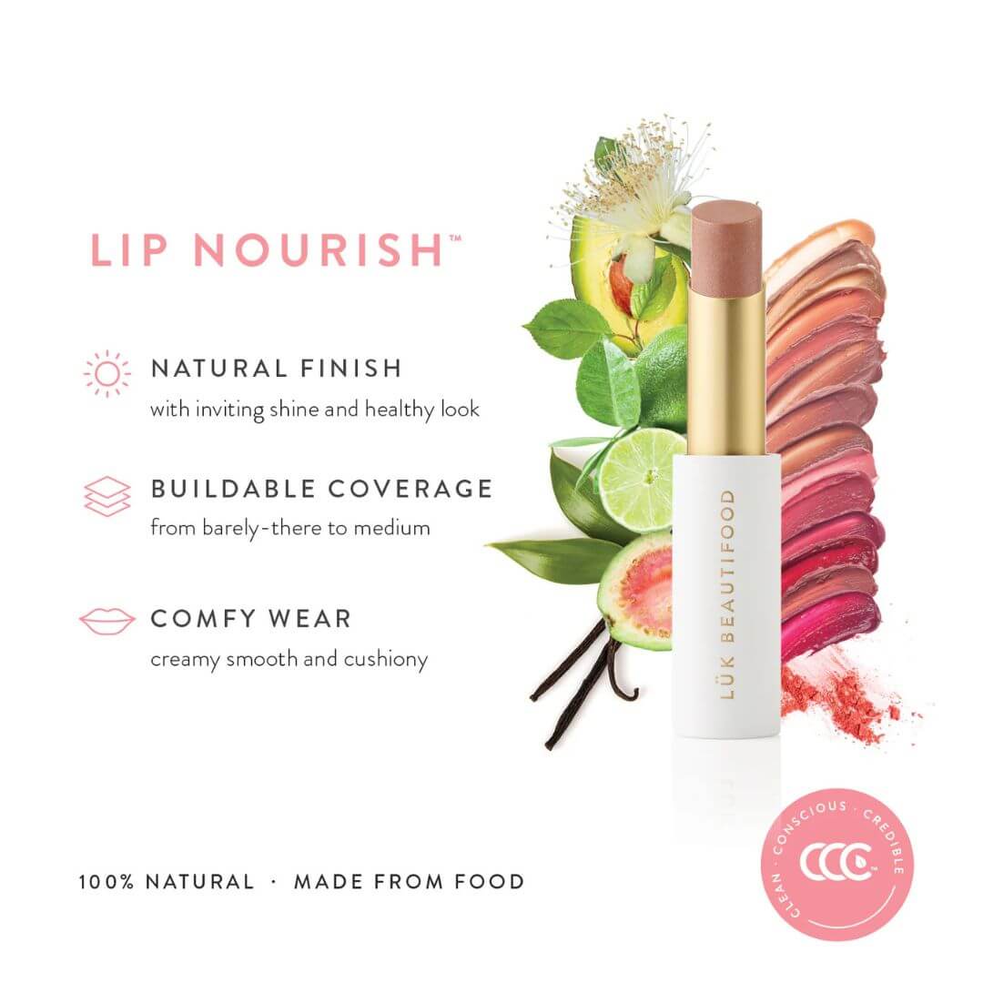 Luk Lip Nourish Lipstick benefits