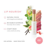 Luk Lip Nourish Lipstick benefits