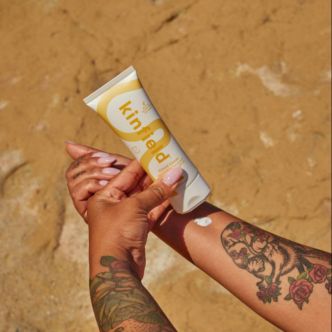 Mineral Sunscreen for body Kinfield