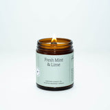 Mint Limw Woodwick Candle