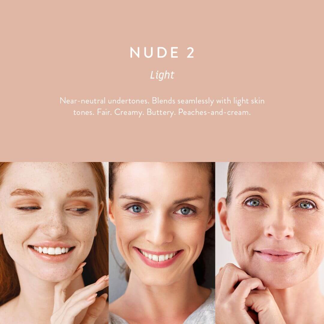natural finish skin tint luk beautifood