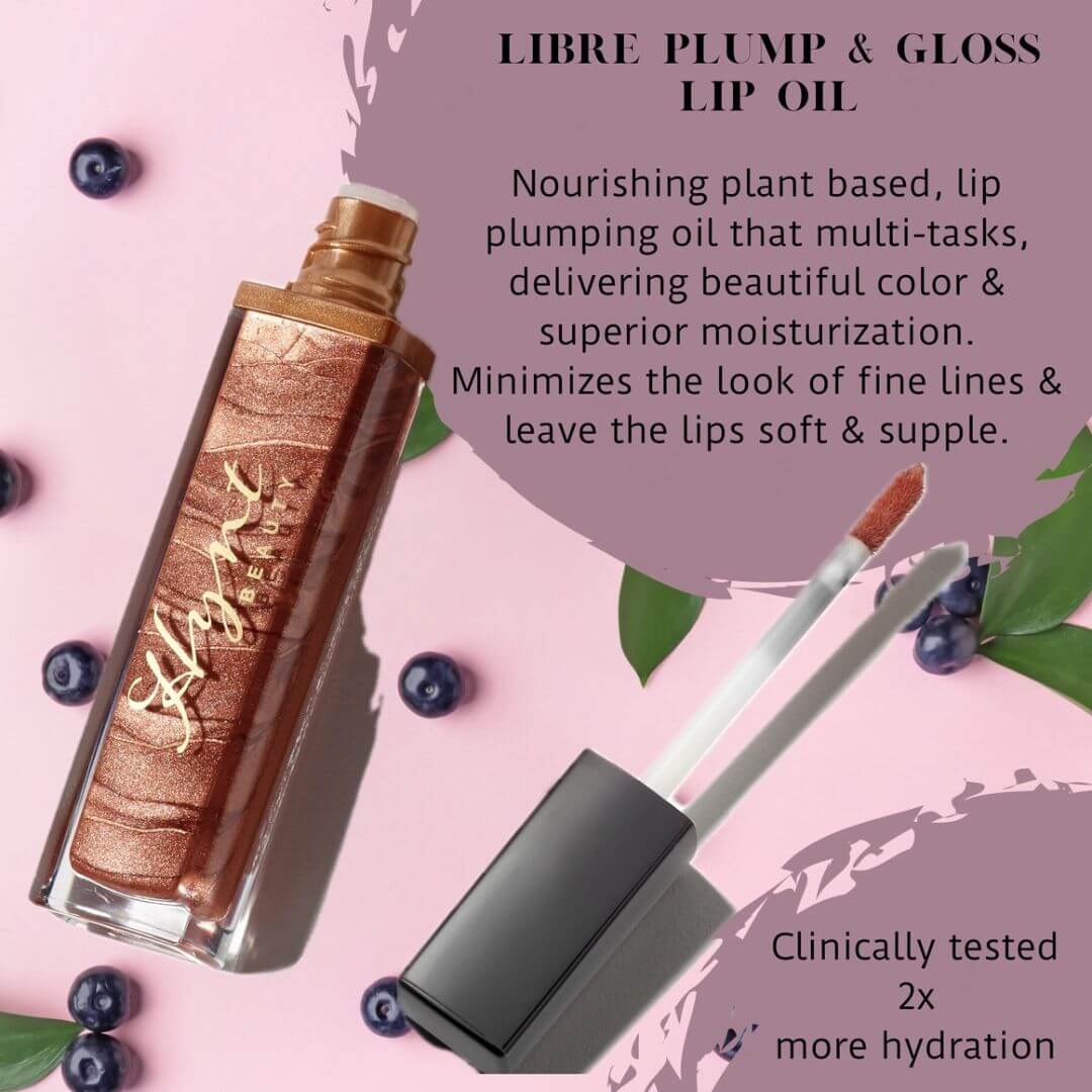 Natural lip gloss Hynt Beauty benefits