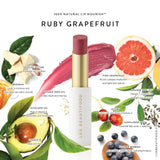 natural pink blush lipstick Luk Lip Nourish