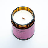 natural candle wood wick