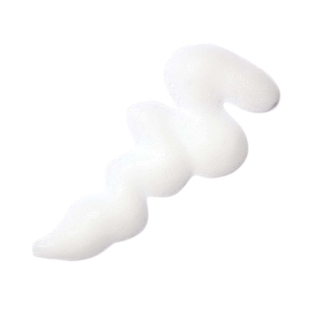 Natural foaming cleanser