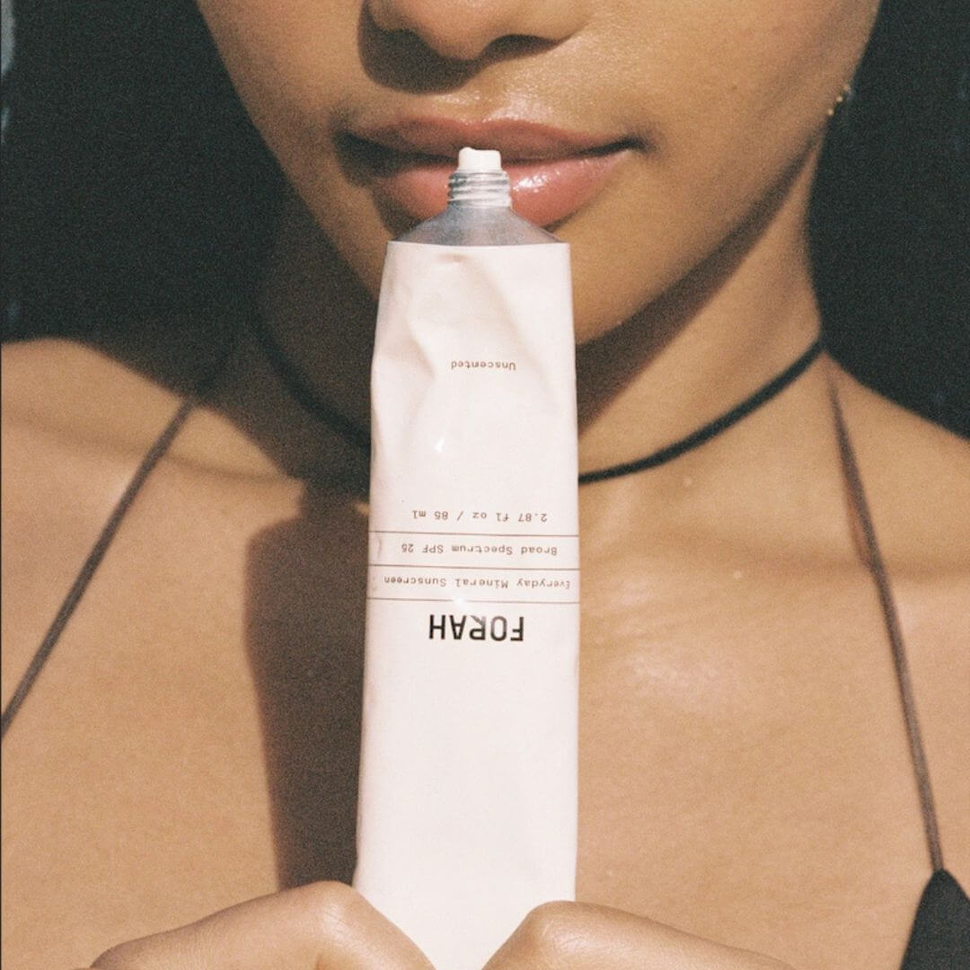 natural unscented face sunscreen