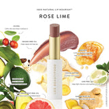 nude brown lipstick Luk Rose Lime Lip Nourish