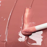 Nude rose lip gloss Fitglow lip serum Nudie