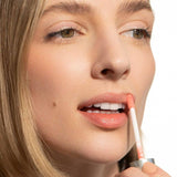 peach nude lip gloss Fitglow Kind