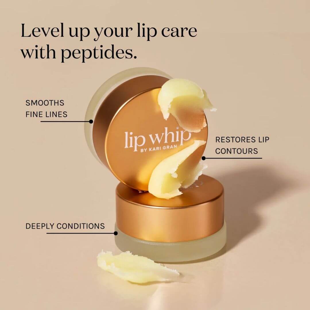 Kari Gran peptide lip whip benefits