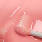 Pink lip gloss Fitglow lip serum Go