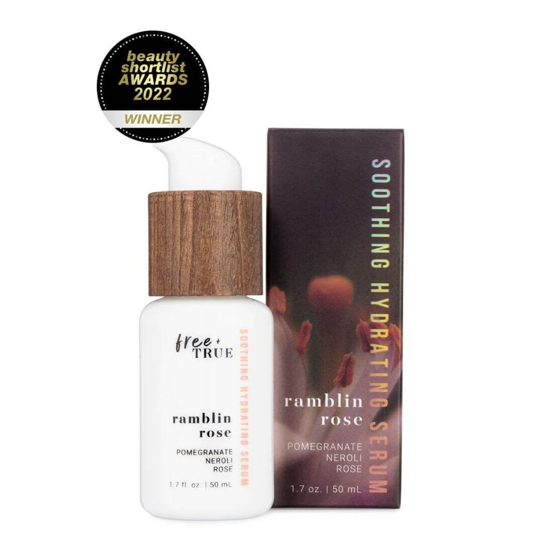 Ramblin Rose Hyaluronic Serum Free + True Skincare