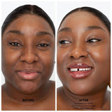 Rich deep foundation with red undertones Fitglow foundation F7.5