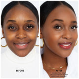Rich warm foundation with golden undertones Fitglow f6.7