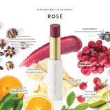 natural rose lipstick Luk Beautifood