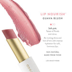 soft pink lipstick Luk Beautifood