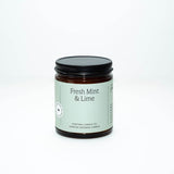 Spring candle mint lime