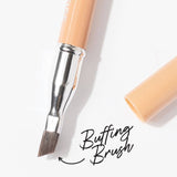 Vegan eyeliner pencil with brush