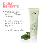 100% Pure Green Tea SPF Benefits