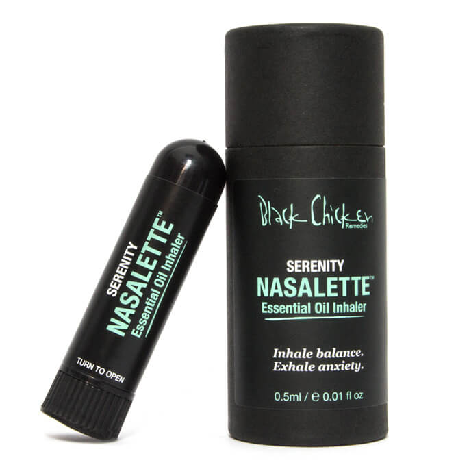 Black Chicken Remedies Nasalette Essential Oil Inhaler - Serenity