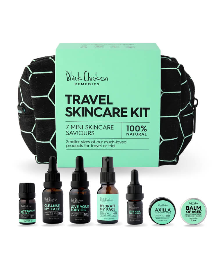 Black Chicken Remedies Travel Skincare Kit