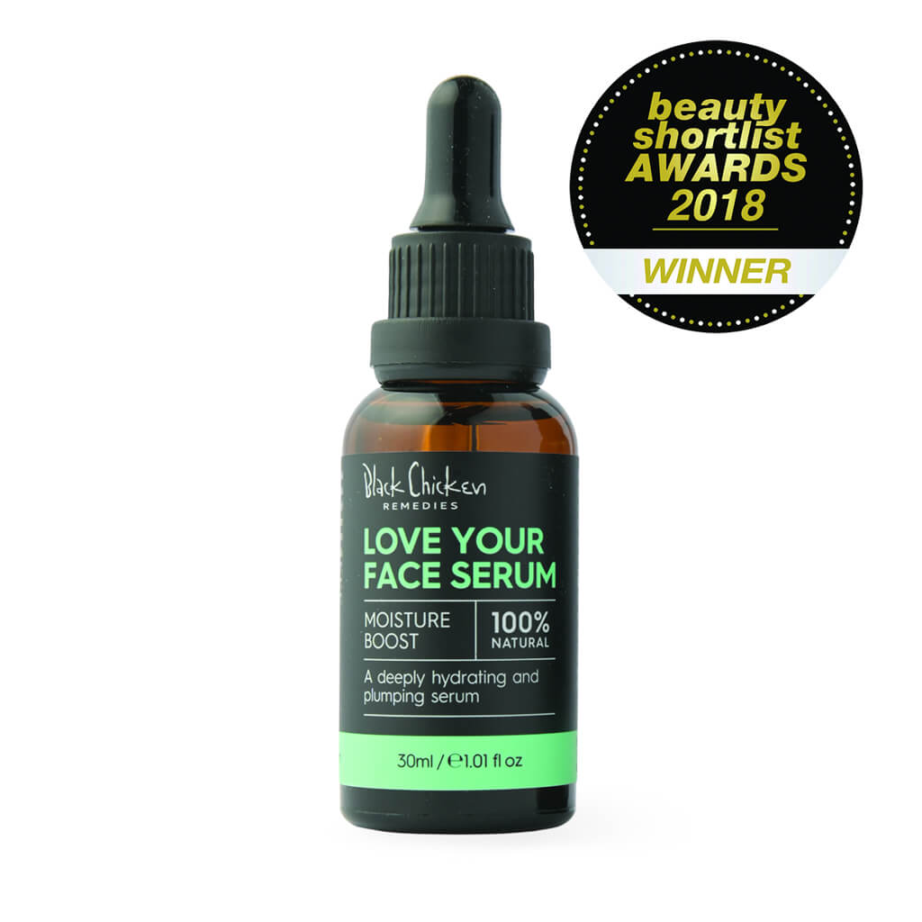 Black Chicken Remedies Love Your Face Serum