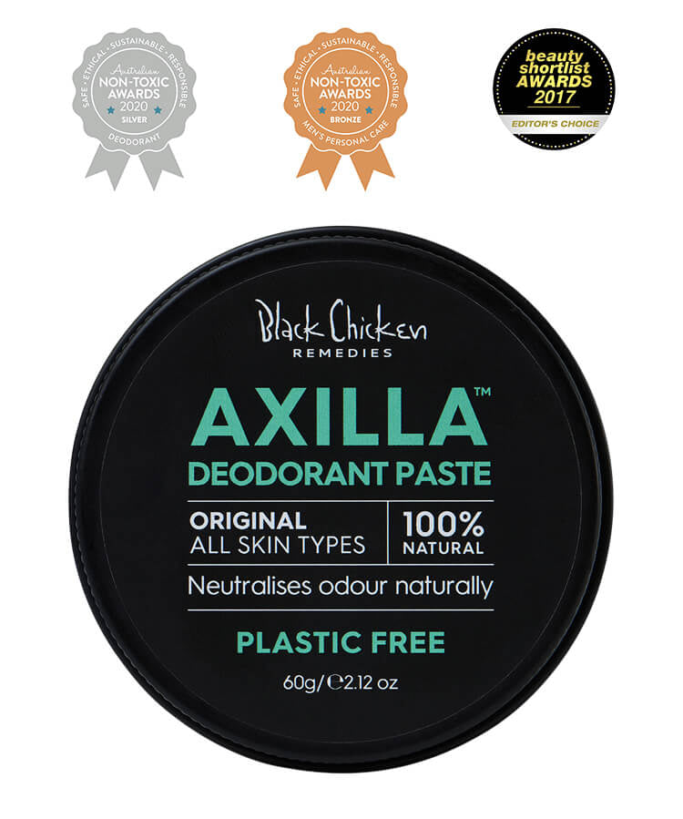 Black Chicken Axilla Plastic Free Deodorant