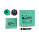 Black Chicken Cacao And Kaolin Clay face mask gift set