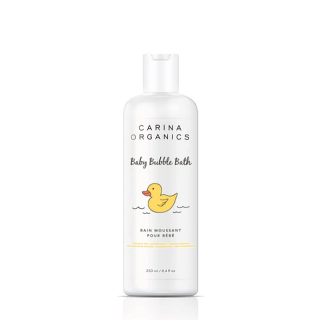 Carina Organics Baby Bubble Bath