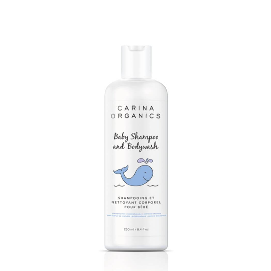 Carina Organics Baby Shampoo & Body Wash