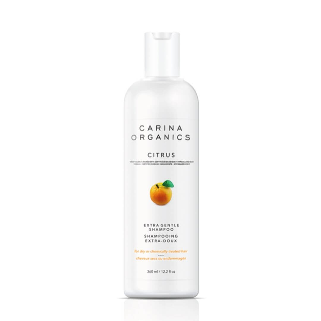 Carina Organics Citrus Extra Gentle Shampoo for color treated hair