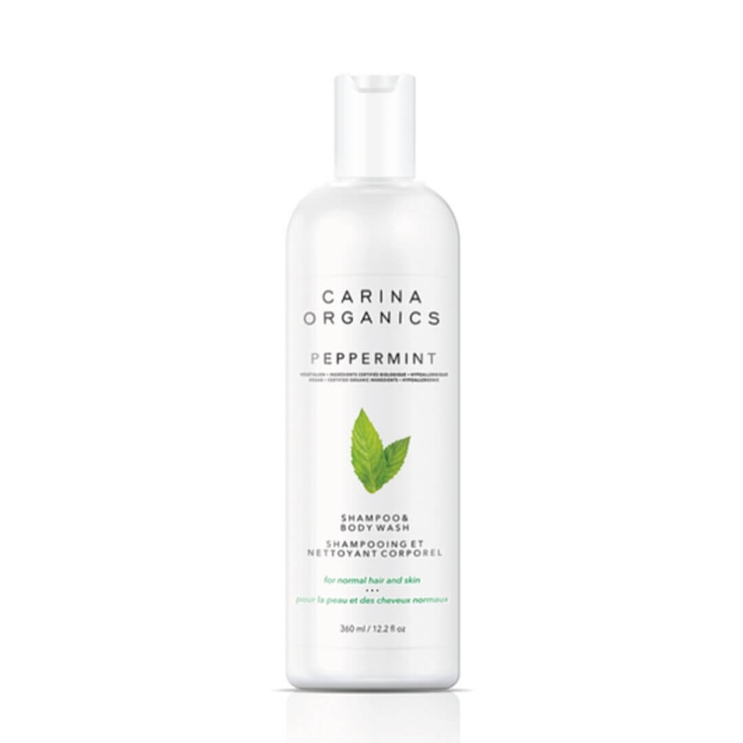 Carina Organics Peppermint Shampoo & Body Wash