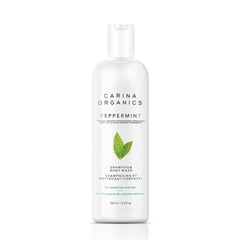 Carina Organics Peppermint Shampoo & Body Wash