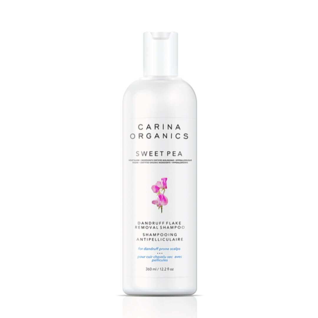 Carina Organics Dandruff Shampoo - Sweet Pea