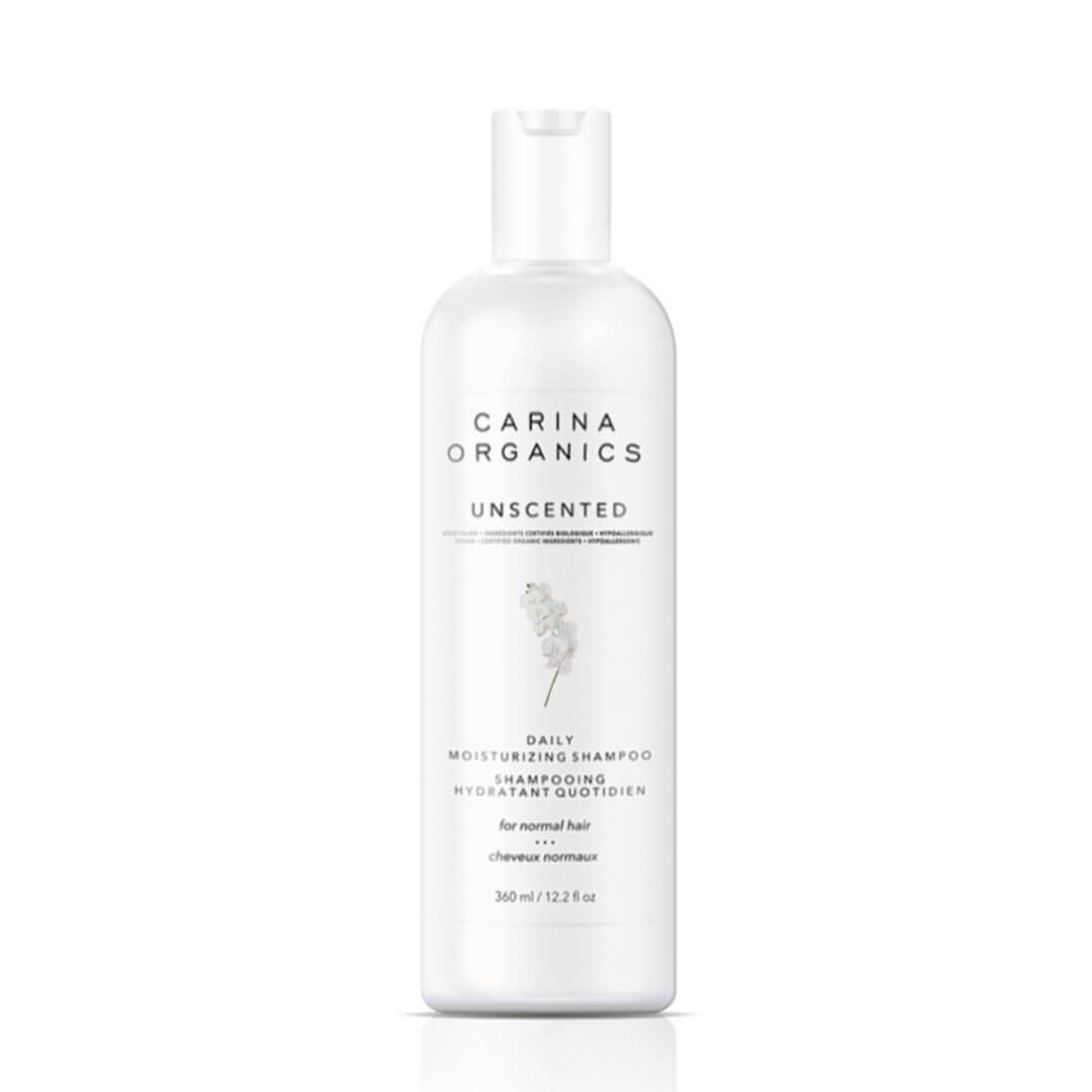 Carina Organics Unscented Daily Moisturizing Shampoo