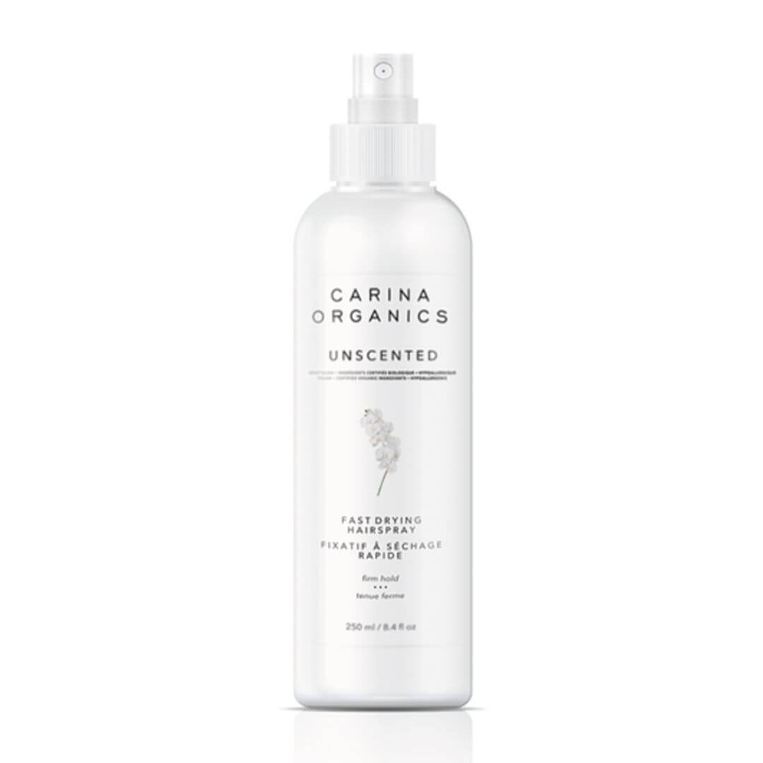 Carina Organics Unscented Hairspray