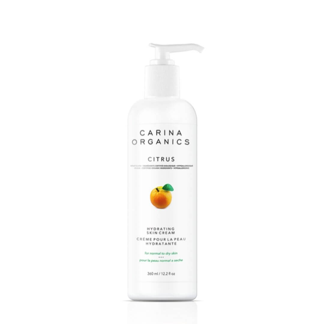 Carina Organics Citrus Hand & Body Lotion