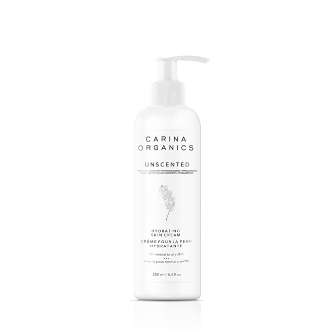 Carina organics unscented hand and body lotion