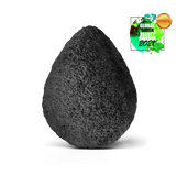 Konjac sponge with bamboo charcoal