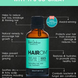 HairOm Hair And Scalp Oil Benefits