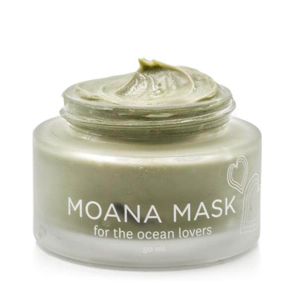 Honua Skincare Moana Face Mask open jar