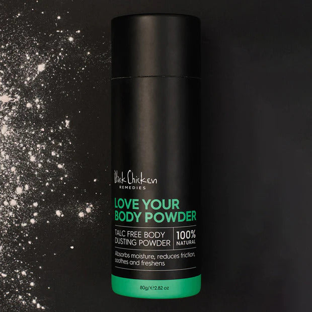 Black Chicken Remedies Love Your Body Powder
