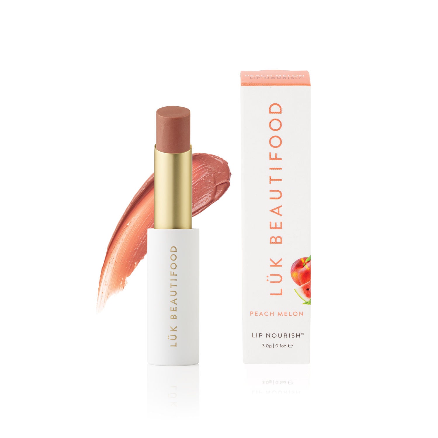 Luk Beautifood Lip Nourish Lipstick Peach Melon