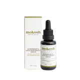 Mokosh Skincare Elderberry & Chia Seed Beauty Serum with box